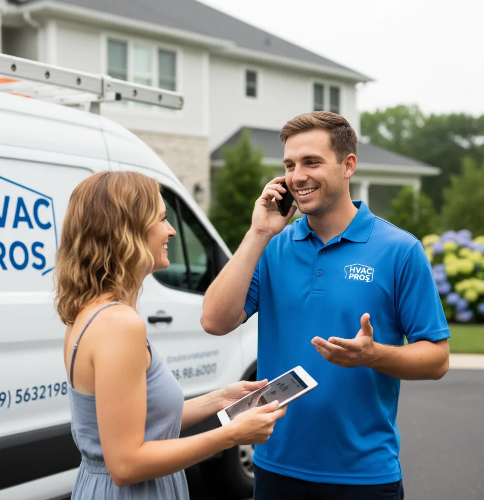 Cobra HVAC customer support in Keymar