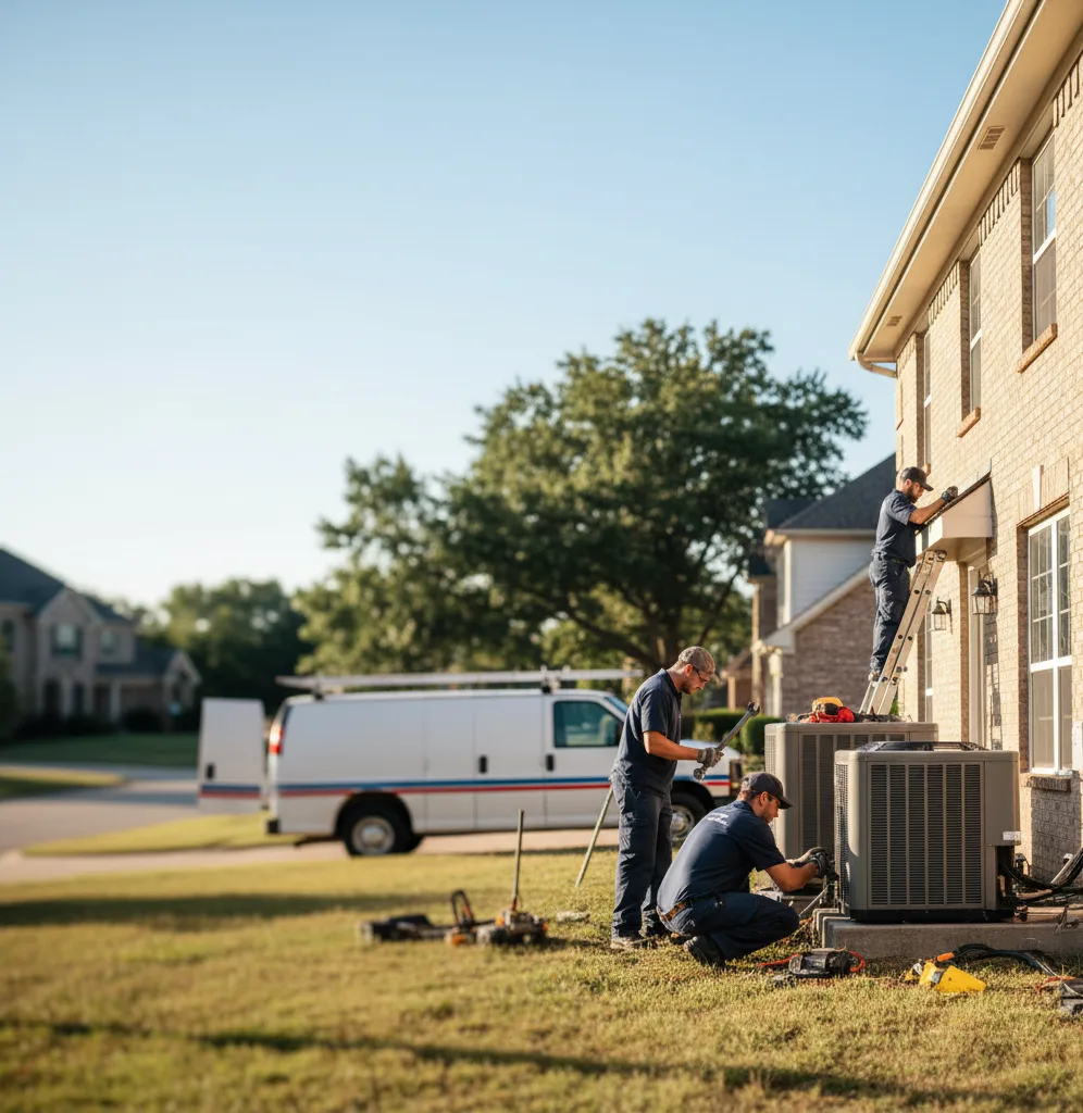 HVAC Repair in Keymar